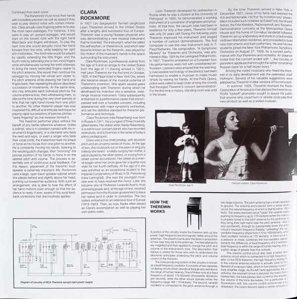 Theremin | Mint (M) Mint (M)-