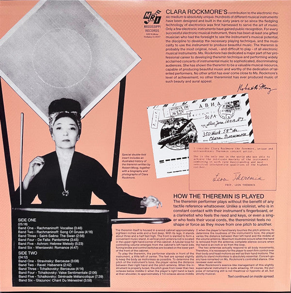 Theremin | Mint (M) Mint (M)-