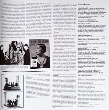 Theremin | Mint (M) Mint (M)-