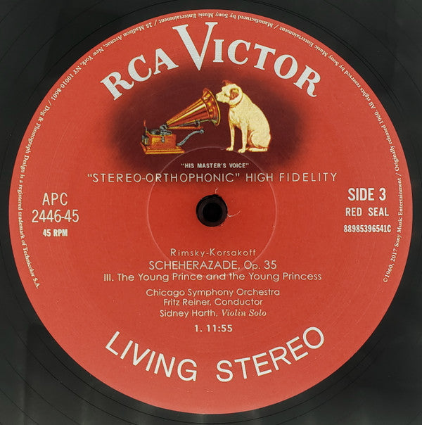 Nikolai Rimsky-Korsakov - Scheherazade | Mint (M) Mint (M)-