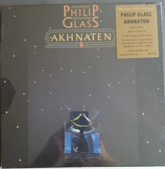 Akhnaten | Mint (M) Mint (M)-