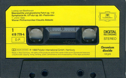 Symphonie No. 6 »Pastorale«, Chorfantasie ∙ Meerestille Und Glückliche Fahrt | Near Mint (NM) Near Mint (NM)-