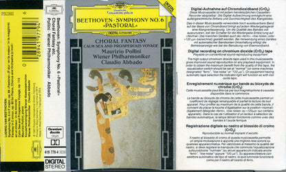 Symphonie No. 6 »Pastorale«, Chorfantasie ∙ Meerestille Und Glückliche Fahrt | Near Mint (NM) Near Mint (NM)-