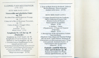 Symphonie No. 6 »Pastorale«, Chorfantasie ∙ Meerestille Und Glückliche Fahrt | Near Mint (NM) Near Mint (NM)-
