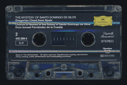 The Mystery Of Santo Domingo De Silos: Gregorian Chant From Spain | Near Mint (NM) Near Mint (NM)-