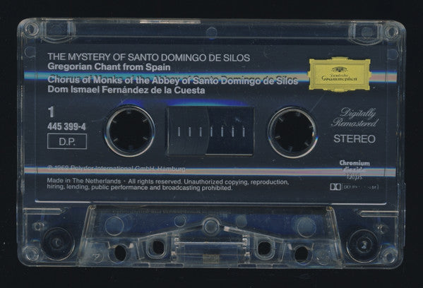 The Mystery Of Santo Domingo De Silos: Gregorian Chant From Spain | Near Mint (NM) Near Mint (NM)-