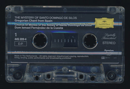 The Mystery Of Santo Domingo De Silos: Gregorian Chant From Spain | Near Mint (NM) Near Mint (NM)-