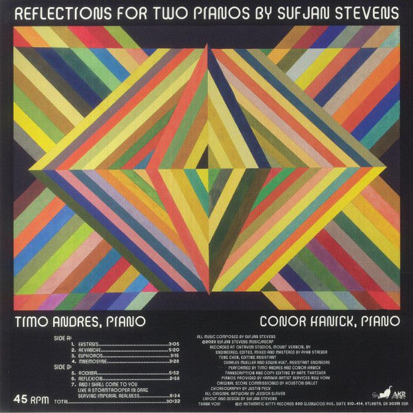 Sufjan Stevens - Reflections | Mint (M) Mint (M)-