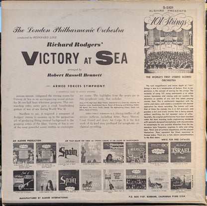 Richard Rodgers - Highlights From Victory At Sea | Excellent+ (EX+) Excellent (EX)-
