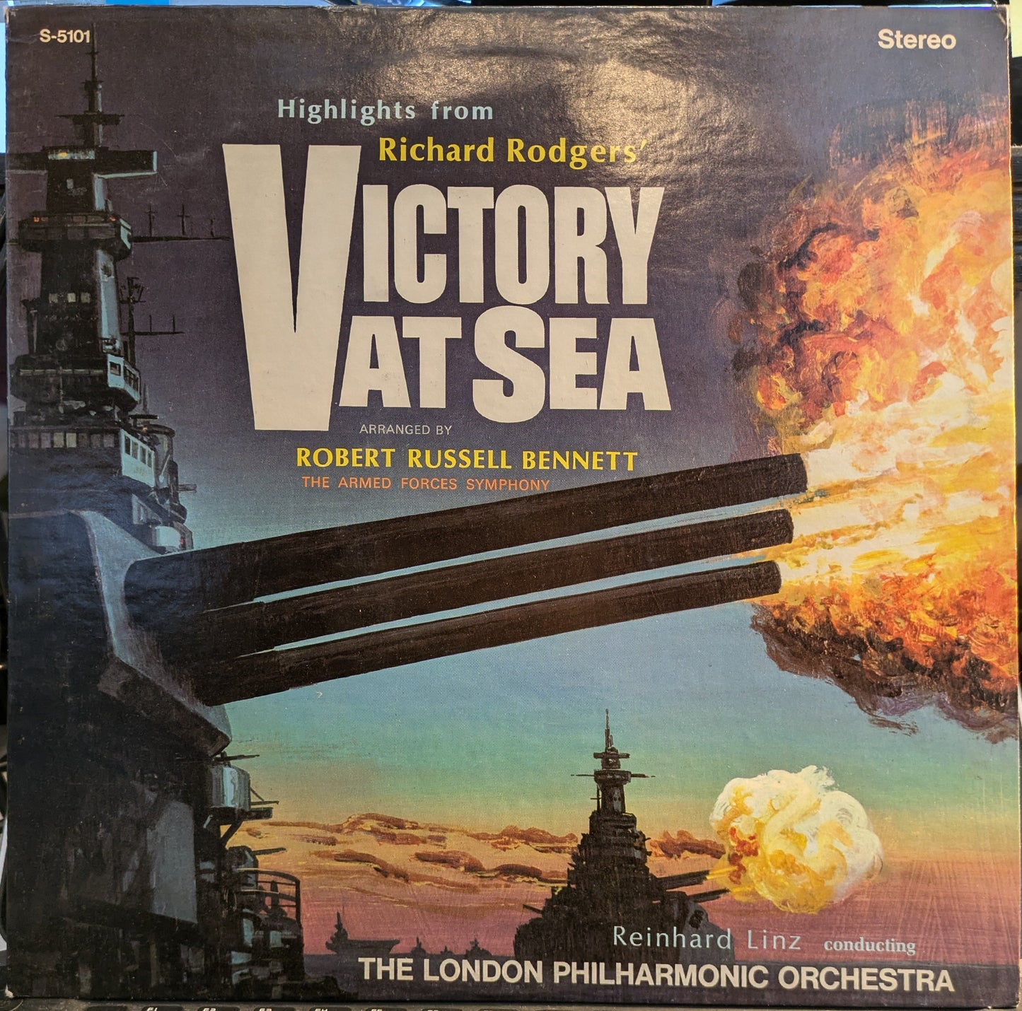 Richard Rodgers - Highlights From Victory At Sea | Excellent+ (EX+) Excellent (EX)-