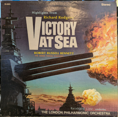 Richard Rodgers - Highlights From Victory At Sea | Excellent+ (EX+) Excellent (EX)-