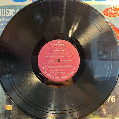Members Of The Eastman Symphonic Wind Ensemble Con - The Spirit Of '76 (Music For Fifes And Drums) | Excellent (EX) Near Mint (NM)-