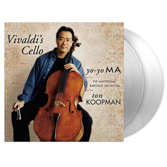 Yo-yo Ma - Vivaldi's Cello (2x Crystal Clear Vinyl) | Mint (M) Mint (M)-