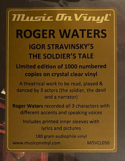 Igor Stravinsky’s The Soldier’s Tale Performed By Roger Waters | Mint (M) Mint (M)-