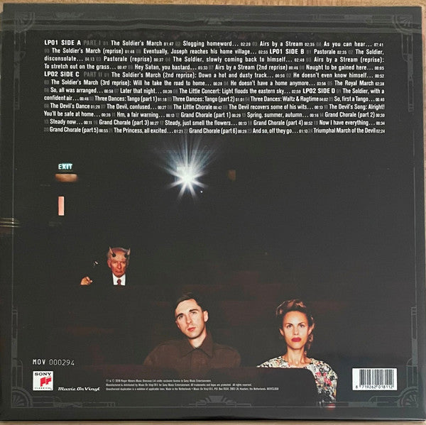 Igor Stravinsky’s The Soldier’s Tale Performed By Roger Waters | Mint (M) Mint (M)-