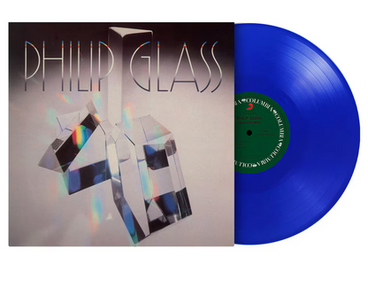 Philip Glass - Glassworks (MOV MASTERPIECE CLEAR BLUE VINYL) | NEW-