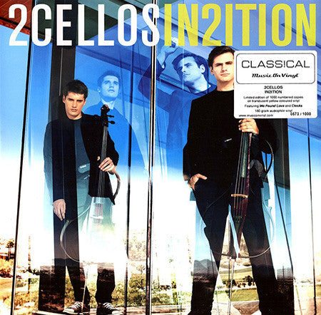 In2ition (YELLOW VINYL) |-