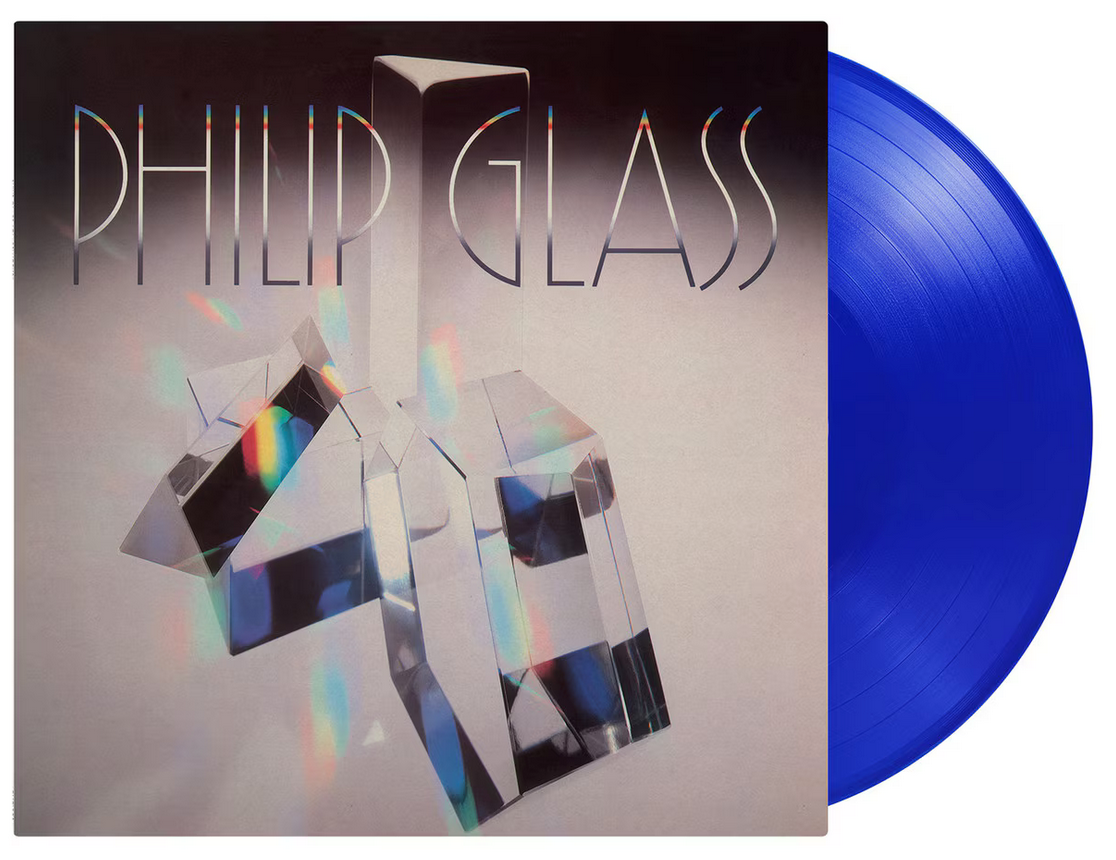 Philip Glass - Glassworks (MOV MASTERPIECE CLEAR BLUE VINYL) | NEW-