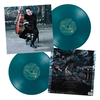 Yo-Yo Ma - Simply Baroque (180G 4PG BOOK NOTES AQUAMARINE VINYL 2xLP) |-