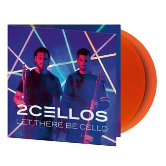 2Cellos - Let There Be Cello (LIMITED TRANSLUCENT RED VINYL) | Mint (M) Mint (M)-