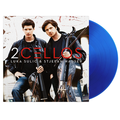 2Cellos (MOV / BLUE VINYL) | Mint (M) Mint (M)-
