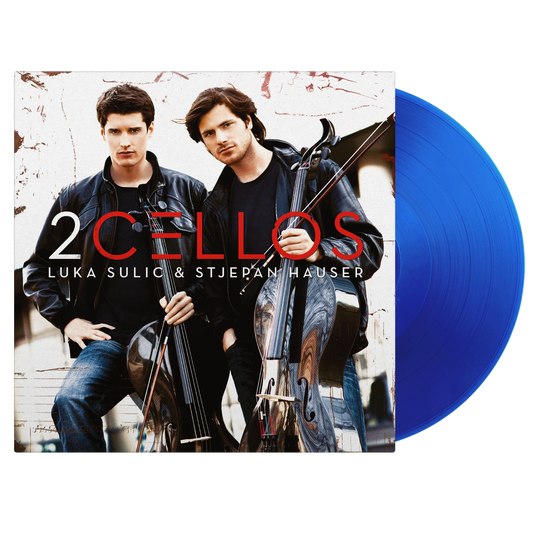 2Cellos (MOV / BLUE VINYL) | Mint (M) Mint (M)-