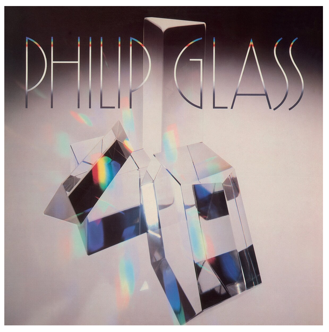 Philip Glass - Glassworks (MOV MASTERPIECE CLEAR BLUE VINYL) | NEW-