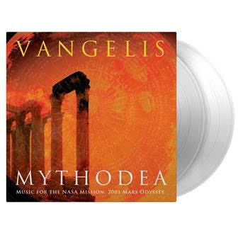 Vangelis - Mythodea [2LP](LIMITED CRYSTAL CLEAR 180 Gram) | Mint (M) Mint (M)-