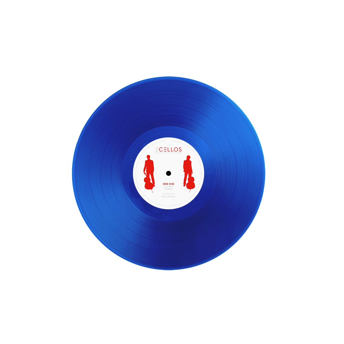 2Cellos (MOV / BLUE VINYL) | Mint (M) Mint (M)-