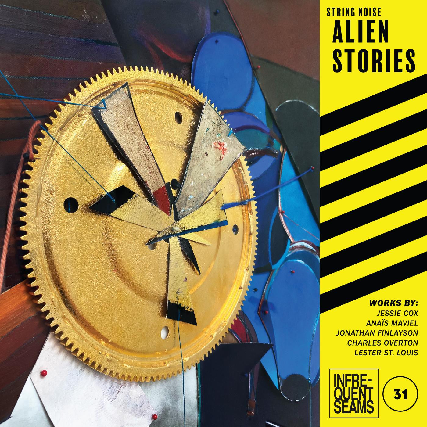 String Noise - Alien Stories (CD) |-