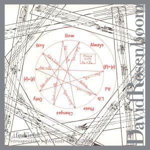 Rosenboom, David - Life Field (CD) |-