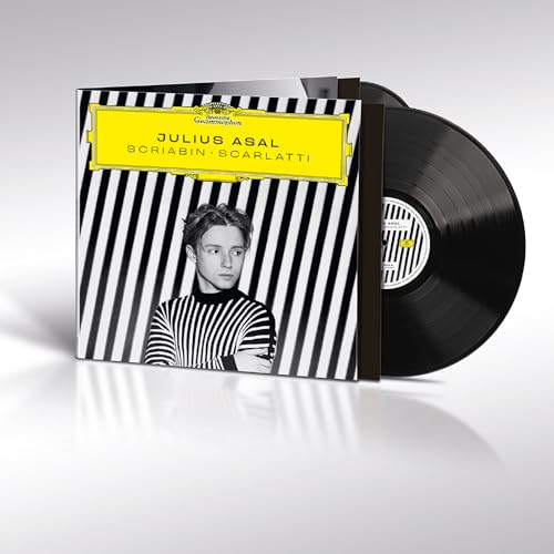 Julius Asal - Scriabin - Scarlatti [2 LP] | Mint (M) Mint (M)-