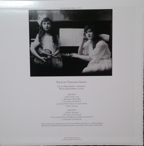 The Lost Theremin Album (VINYL) | Mint (M) Mint (M)-