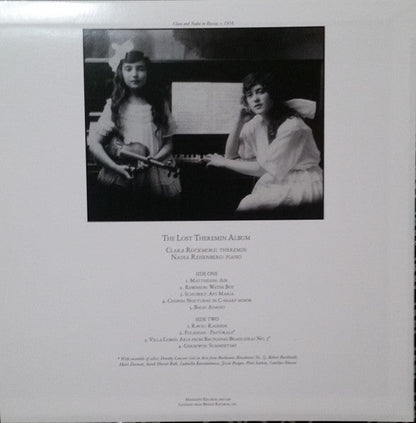 The Lost Theremin Album (VINYL) | Mint (M) Mint (M)-