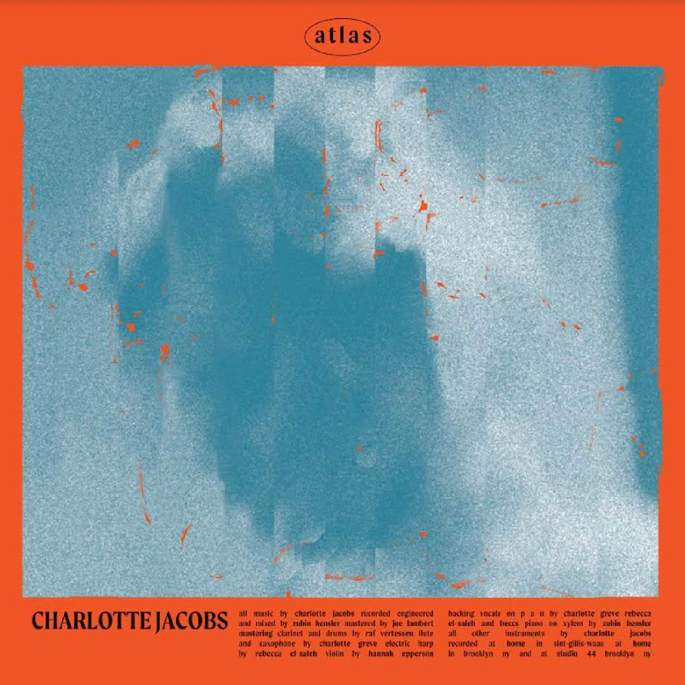 Jacobs, Charlotte - a t l a s |-
