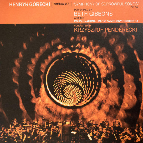 Henryk Górecki - Symphony No. 3 (Symphony Of Sorrowful Songs) Op. 36 | Mint (M) Mint (M)-