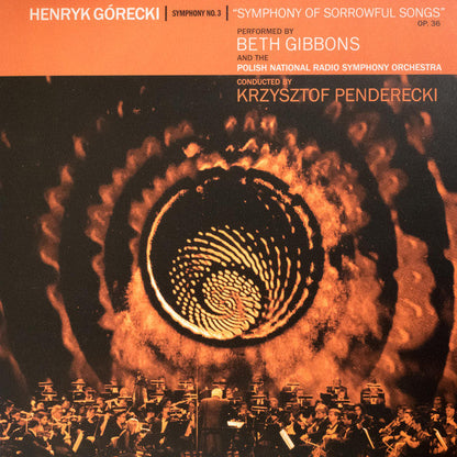Henryk Górecki - Symphony No. 3 (Symphony Of Sorrowful Songs) Op. 36 | Mint (M) Mint (M)-