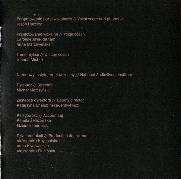 Henryk Górecki - Symphony No. 3 (Symphony Of Sorrowful Songs) Op. 36 (CD) | Mint (M) Mint (M)-