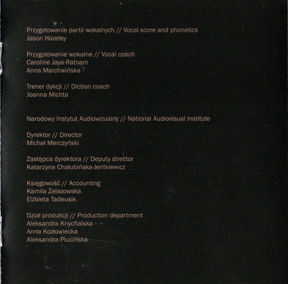 Henryk Górecki - Symphony No. 3 (Symphony Of Sorrowful Songs) Op. 36 (CD) | Mint (M) Mint (M)-