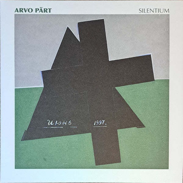 Arvo Pärt - Silentium (VINYL) | Mint (M) Mint (M)-