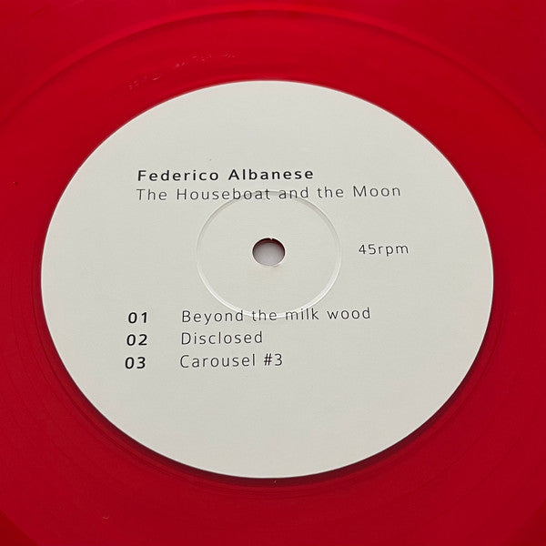 Federico Albanese - The Houseboat And The Moon (2xCOLOR VINYL) | Mint (M) Mint (M)-