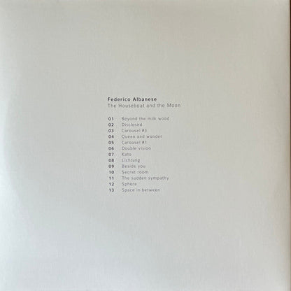 Federico Albanese - The Houseboat And The Moon (2xCOLOR VINYL) | Mint (M) Mint (M)-