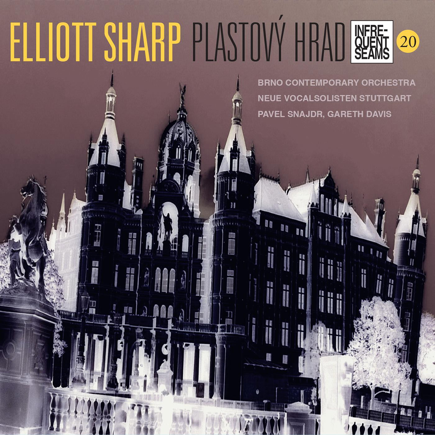 Sharp, Elliott - Plastovy Hrad (CD) |-