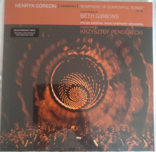 Henryk Górecki - Symphony No. 3 (Symphony Of Sorrowful Songs) Op. 36 | Mint (M) Mint (M)-