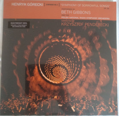 Henryk Górecki - Symphony No. 3 (Symphony Of Sorrowful Songs) Op. 36 | Mint (M) Mint (M)-