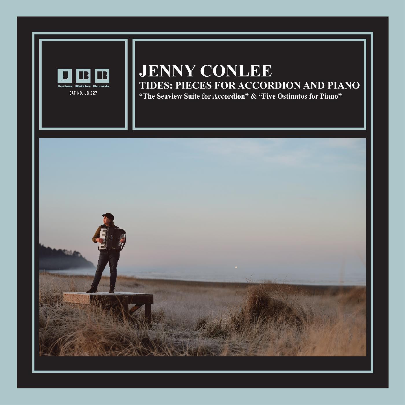 Conlee, Jenny - Tides: Pieces For Accordion And Piano (SEA GLASS VINYL) |-