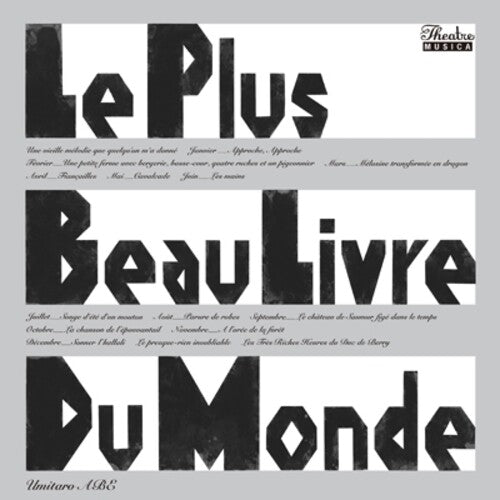 Umitaro Abe - Le Plus Beau Livre Du Monde (VINYL) |-