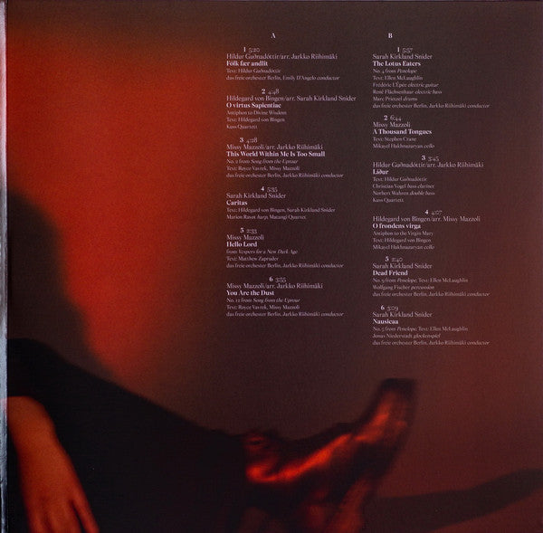Emily D'Angelo - Enargeia (VINYL) | Mint (M) Mint (M)-