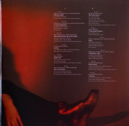 Emily D'Angelo - Enargeia (VINYL) | Mint (M) Mint (M)-