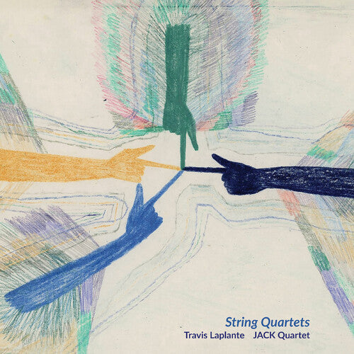Travis Laplante - (PRESALE 8/21/26) String Quartets (VINYL LP NEW AMSTERDAM LP-NWAM-199 2026) | NEW Mint (M) Mint (M)-